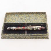 Dixie Fountain Pen with 14kt Nib in box