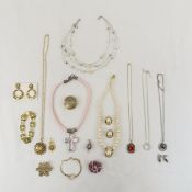 Swarovski, Ann Klein & other fashion jewelry