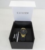 Citizen Axiom Eco-Drive Watch- working