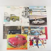 Renault, Lancia, Alfa Romeo & Other Car Brochures