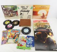 Vintage records, 45s, comics & more