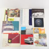 Jaguar, Land Rover & Ford England Car Brochures