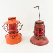 2 vintage NSP lanterns