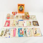 Vintage Greeting Cards, Birthday & More