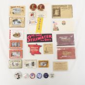 Vintage Minnesota Souvenir Photos, Pinbacks & More