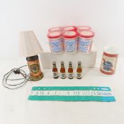 Salem Cards,GrainBelt Can Lamp & Beer Collectibles