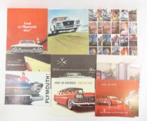 DeSoto & Plymouth Car Brochures