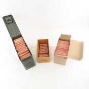 117 rolls of Lincoln wheat cents