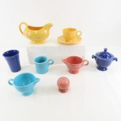 Assorted Fiesta Dining Pieces