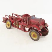 Hubley Cast Iron Fire Ladder Truck- Incomplete