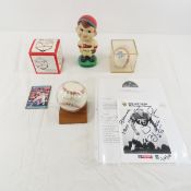 Harmon Killebrew signed baseball & more