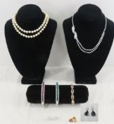 2 Karis Bracelets & Swarovski Jewelry