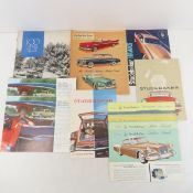 Studebaker Car Brochures & 100 Years on the Road