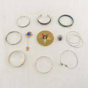 Sterling, Mexican & Other Jewelry, OES Compact