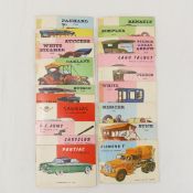 20 19*53 World of Wheels Topps Trading Cards