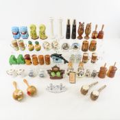 Vintage Salt & Pepper Shakers, Animals & More