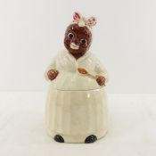 1930's Cookie Jar with spoon