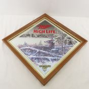 1993 MGD High Life Opening Day by Zoellick Mirror