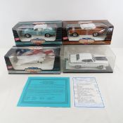 3 Buick GS club of America Nationals diecast cars