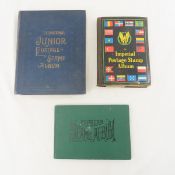 3 Vintage Postage Stamp Books with Stamps