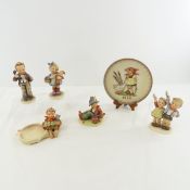 2 Hummel TMK2 Figures and 4 Others