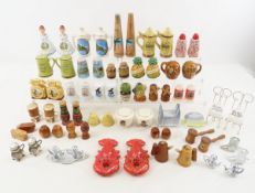 Vintage Salt & Pepper Shakers, Lobsters & More