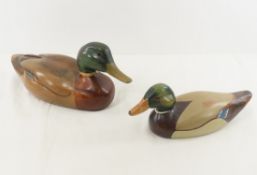Tom Taber & Ducks Unlimited Mallard Duck Decoys