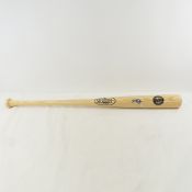 MN Twins autographed bat