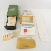 Vintage Postage Stamps from Around the World