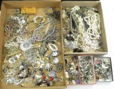 Modern Fashion Jewelry- Hundred+ Pair Earrings