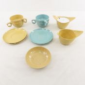 11 Pieces Northwest Airlines Flite Lite Dishware