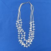 Native American Santo Domingo Fetish Necklace