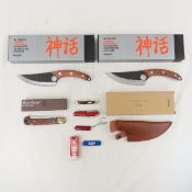 Ka-Bar, Huusk & other knives