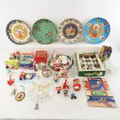 Vintage Christmas Ornaments & Decorations