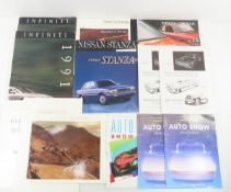 Toyota, Nissan, Acura, Lexus & Infinity Brochures
