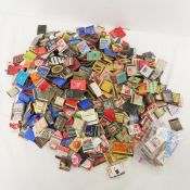 Collection of Assorted WWII Advertising Matchbooks