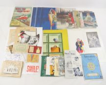 Various Ephemera, War Ration Book and More