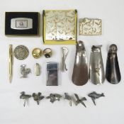 Zippo, Elgin Compact & Lighter, Shoe Horns & More