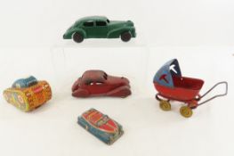 Vintage Tin & Pressed Steel Toys
