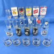 Beer, NFL & Other Collector Glasses