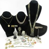 Antique Italian Mosaic, Cameos & Other Jewelry