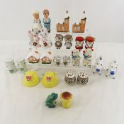 Vintage Salt & Pepper Shakers, Animals & More