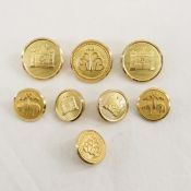 Brooks Brothers Golden Fleece & Other Buttons