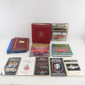 Buick & other car books, photos,& more