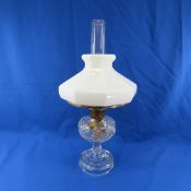 Aladdin Nu-Type Model B Waterfall Oil Lamp