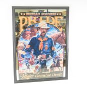 1998 Miller Buffalo Soldiers Pride Mirror