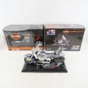 Harley Davidson Fat Boy & Telemania Phones