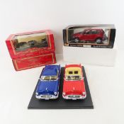 Mira 1955 Buick diecast with boxes & case