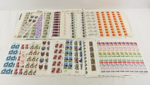 More than 20 Full Sheets of US Postage Stamps