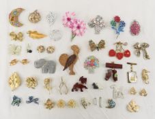 Benedikt NY, Kramer NY, Gerry's & Other Brooches